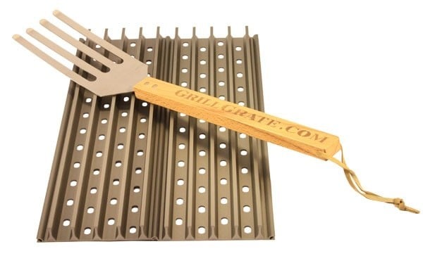 Grill Grate Kit Two 185 47cm Grilling Panels