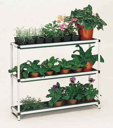 Window Sill Plant Shelving deluxe green