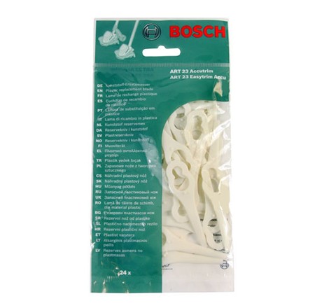 Bosch Plastic safety blades ART 23 Easytrim Accu ART 23 Accutrim and ART 23 LI