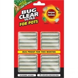 Bugclear Ultra For Pots 20