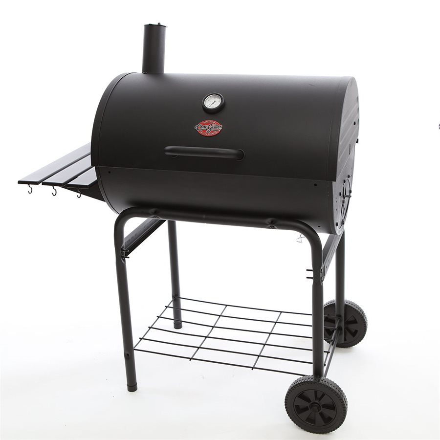Char Griller Pro Deluxe Charcoal BBQ