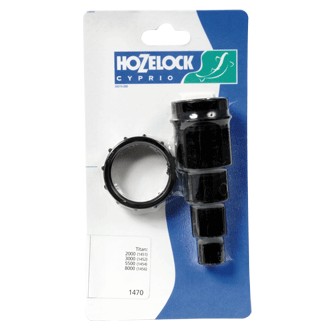 Hozelock Titan Outlet adaptor 20 40mm