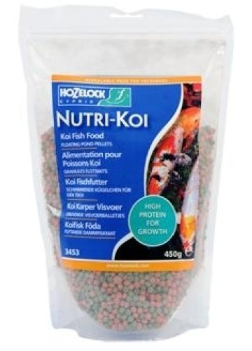 Hozelock Nutri Koi 500g pouch pack