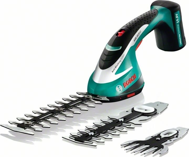 Bosch ASB 108 Li Cordless Trimming Kit