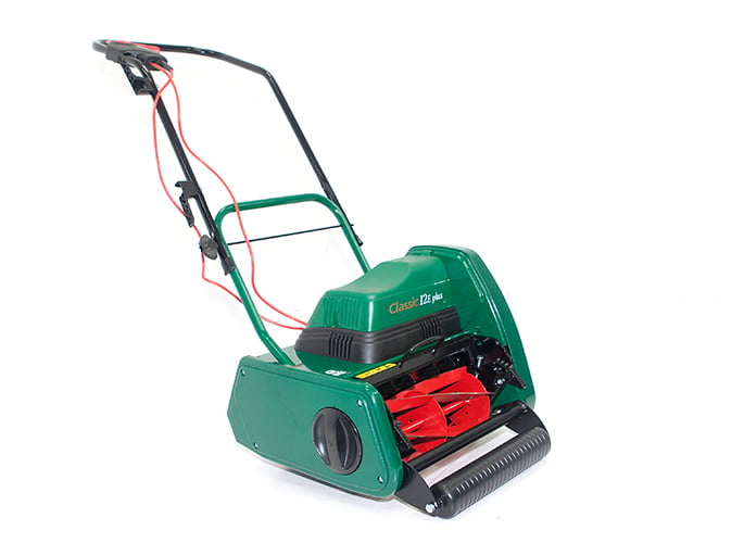 Allett Classic 12E Electric Plus PushMower with Rear Roller