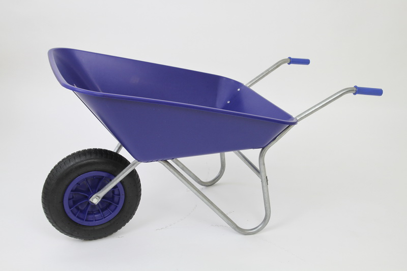 Bullbarrow Matador Wheelbarrow 85 Litres (Blue)