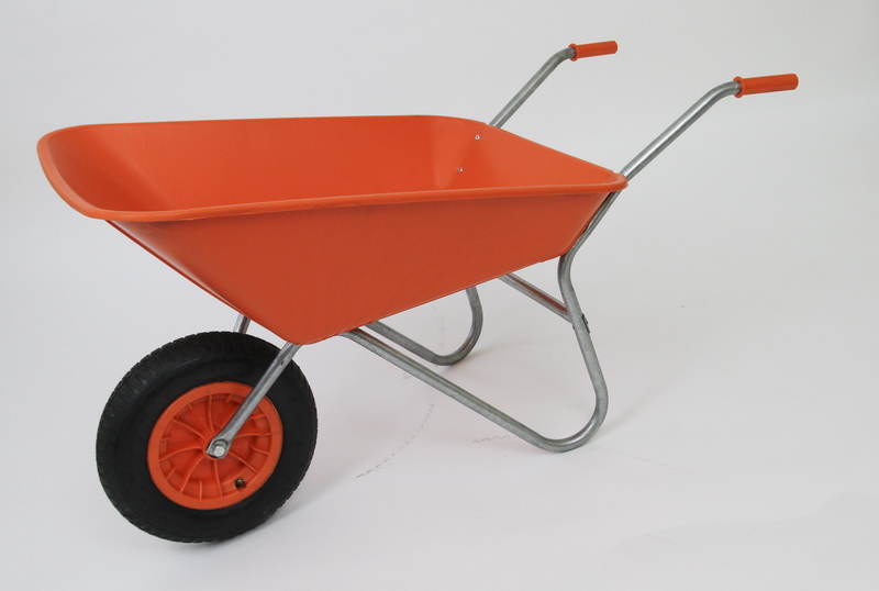 Bullbarrow Matador Wheelbarrow 85 Litres (Orange)