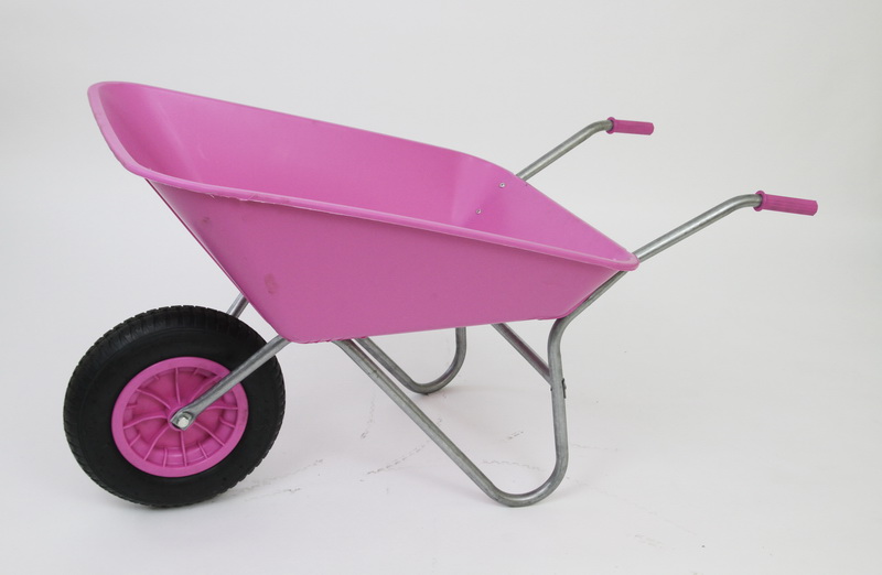 Bullbarrow Matador Wheelbarrow 85 Litres (Pink)