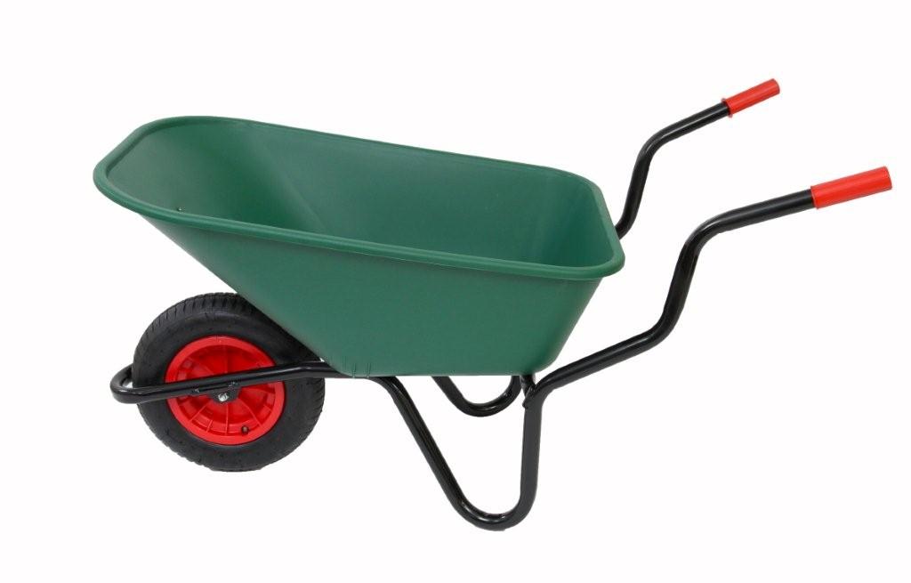 Bullbarrow Bronco Wheelbarrow 110 Litres (Green)