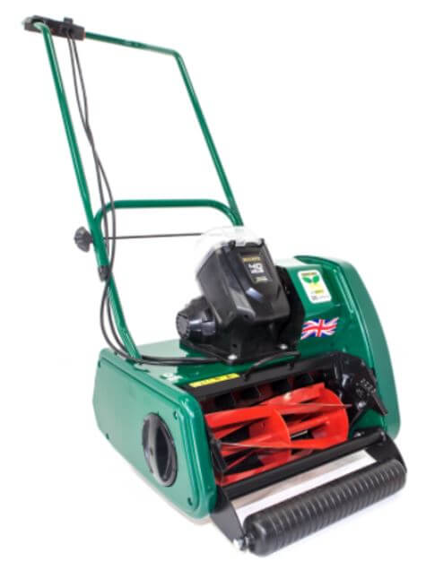 Allett Liberty 14 inch Cordless S/P 35cm Cylinder Mower