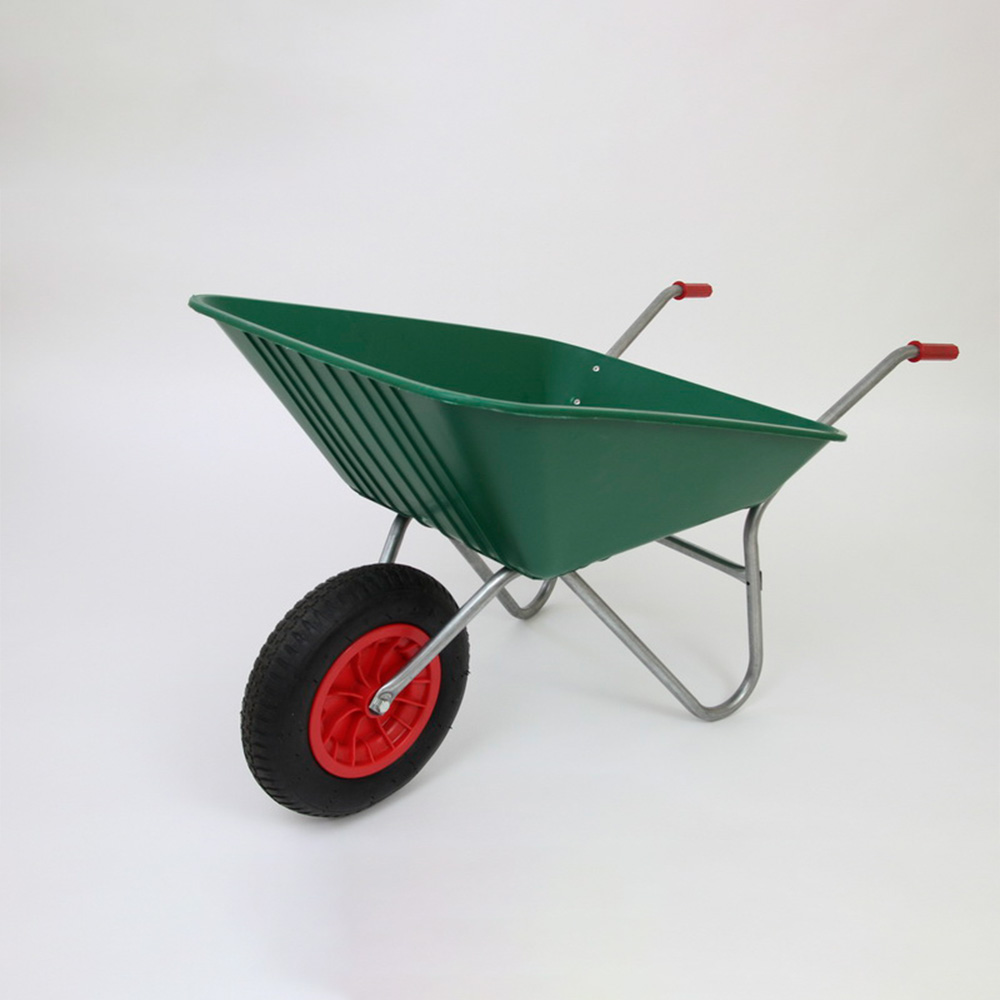 Bullbarrow Matador Wheelbarrow 85 Litres (Green)