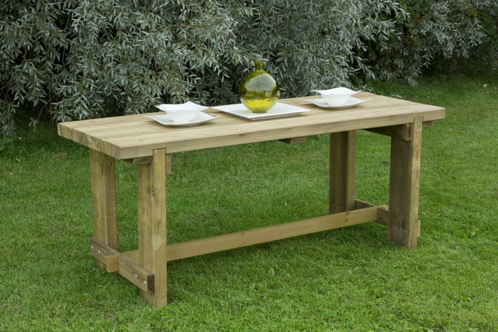 Click to view product details and reviews for Forest Garden Refectory Table 18m.