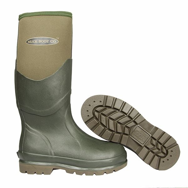 Muck chore clearance boots temperature rating