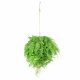 Leaf Design 110cm Artificial Hanging Fern Ball (XL)