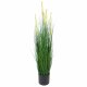 Leaf Design 100cm Premium Artificial Grass Plant with Pot