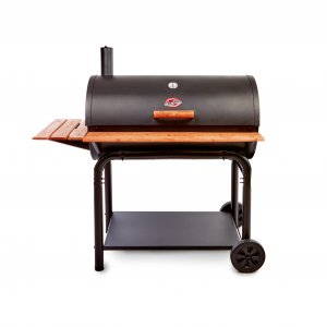 Char-Griller Patio Pro Charcoal Grill in Black E1515 - The Home Depot
