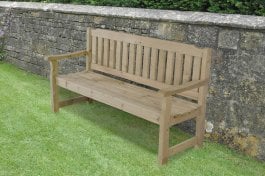 Forest Garden Rosedene 5ft Bench | Forest Garden Timber Garden Products ...