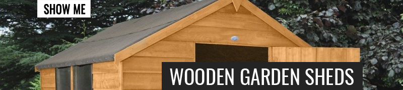 Wooden Garden Sheds